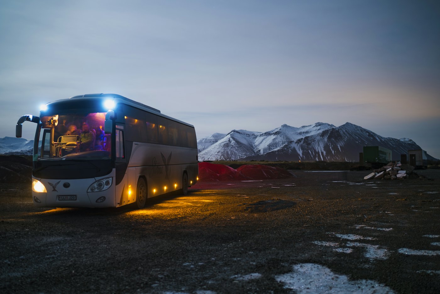 45 Seater Volvo Coach